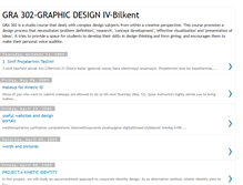 Tablet Screenshot of gra302.blogspot.com