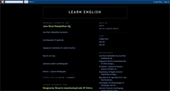 Desktop Screenshot of englishlearningtoread.blogspot.com