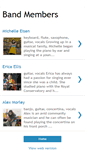 Mobile Screenshot of leadingnotesbandmembers.blogspot.com