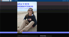 Desktop Screenshot of anaysusderroteros.blogspot.com