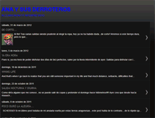 Tablet Screenshot of anaysusderroteros.blogspot.com