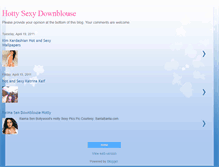 Tablet Screenshot of hottydownblouse.blogspot.com