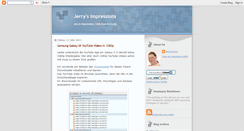 Desktop Screenshot of jerrysimpressions.blogspot.com
