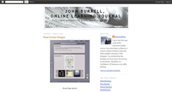 Desktop Screenshot of john-burrell.blogspot.com