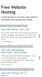 Mobile Screenshot of freewebsitehosting.blogspot.com