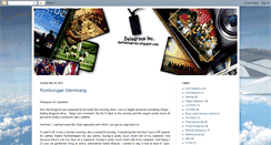 Desktop Screenshot of darkdelaqroux.blogspot.com