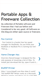 Mobile Screenshot of portableappscollection.blogspot.com
