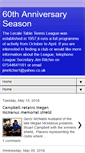 Mobile Screenshot of lecaletabletennisleague.blogspot.com