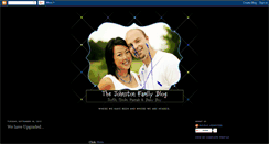 Desktop Screenshot of justinandnicolejohnston.blogspot.com