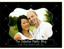 Tablet Screenshot of justinandnicolejohnston.blogspot.com