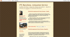 Desktop Screenshot of barcelona-limousines.blogspot.com
