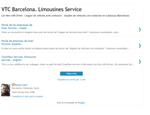 Tablet Screenshot of barcelona-limousines.blogspot.com