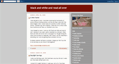 Desktop Screenshot of blacknwhitenread.blogspot.com
