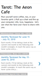 Mobile Screenshot of destinytarot.blogspot.com