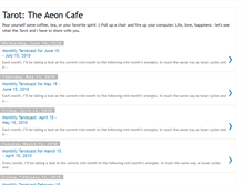 Tablet Screenshot of destinytarot.blogspot.com