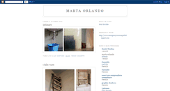 Desktop Screenshot of marta-orlando.blogspot.com