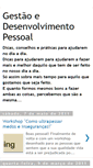 Mobile Screenshot of desenvolvimento-pessoal.blogspot.com