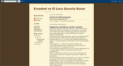 Desktop Screenshot of erzsebet-el-loco.blogspot.com