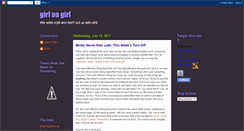 Desktop Screenshot of girlongirlyo.blogspot.com