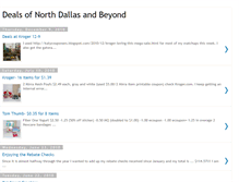 Tablet Screenshot of dealsofnorthdallas.blogspot.com