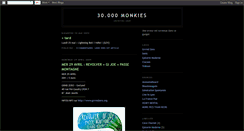 Desktop Screenshot of 30000-monkies.blogspot.com