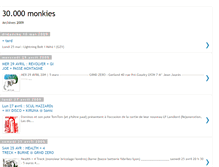 Tablet Screenshot of 30000-monkies.blogspot.com