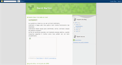 Desktop Screenshot of dvdmartini.blogspot.com