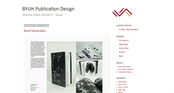 Desktop Screenshot of byuhdesign.blogspot.com