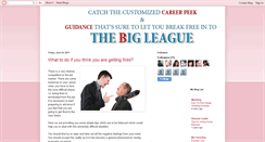 Desktop Screenshot of careeradviceandsearch.blogspot.com