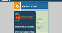 Desktop Screenshot of groepjezes.blogspot.com