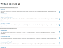 Tablet Screenshot of groepjezes.blogspot.com