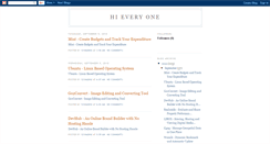 Desktop Screenshot of aashu-hieveryone.blogspot.com