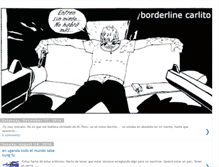 Tablet Screenshot of borderlinecarlito.blogspot.com