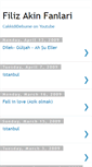 Mobile Screenshot of filizakinfanlari.blogspot.com