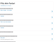 Tablet Screenshot of filizakinfanlari.blogspot.com