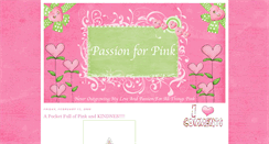 Desktop Screenshot of decoratingpassion.blogspot.com