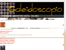 Tablet Screenshot of caleidoscopiofotografico.blogspot.com