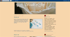 Desktop Screenshot of beadzofjoy.blogspot.com