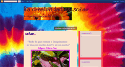 Desktop Screenshot of creativityconk.blogspot.com