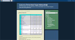 Desktop Screenshot of cukurovainsaat.blogspot.com