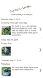 Mobile Screenshot of cindeesgarden.blogspot.com