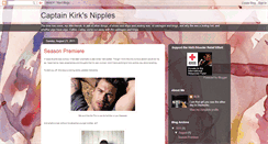 Desktop Screenshot of captainkirksnipples.blogspot.com