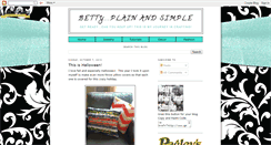 Desktop Screenshot of getreadyforbetty.blogspot.com