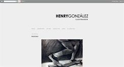 Desktop Screenshot of henrygonzalez.blogspot.com