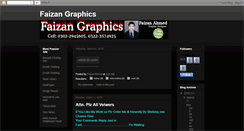 Desktop Screenshot of faizangraphic.blogspot.com