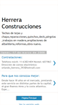 Mobile Screenshot of herreraconstrucciones.blogspot.com