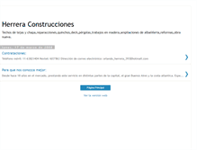 Tablet Screenshot of herreraconstrucciones.blogspot.com