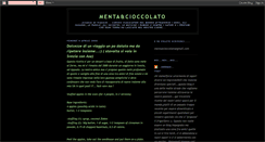 Desktop Screenshot of mentaecioccolato.blogspot.com