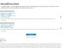 Tablet Screenshot of mentaecioccolato.blogspot.com