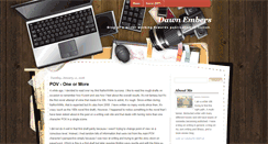 Desktop Screenshot of dawnembers.blogspot.com